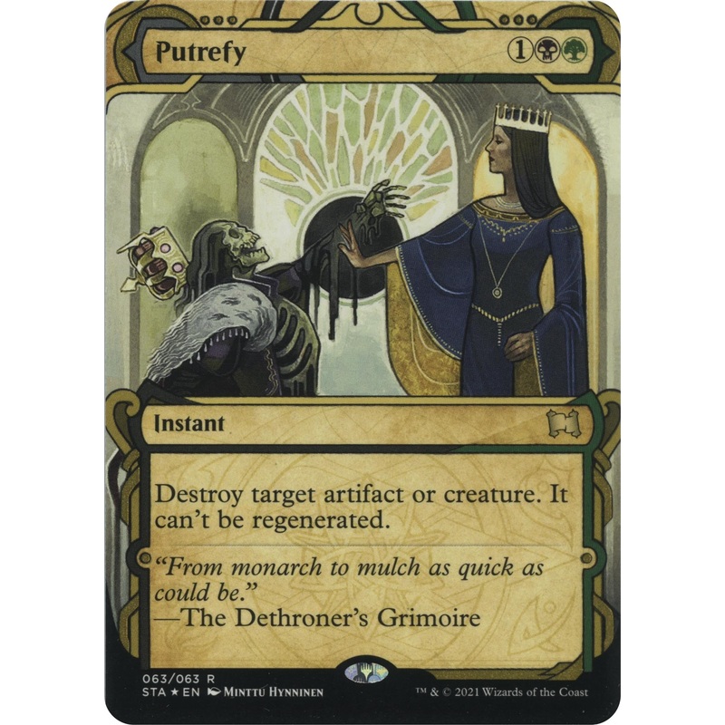 Putrefy (Foil Etched) [STA - 63]