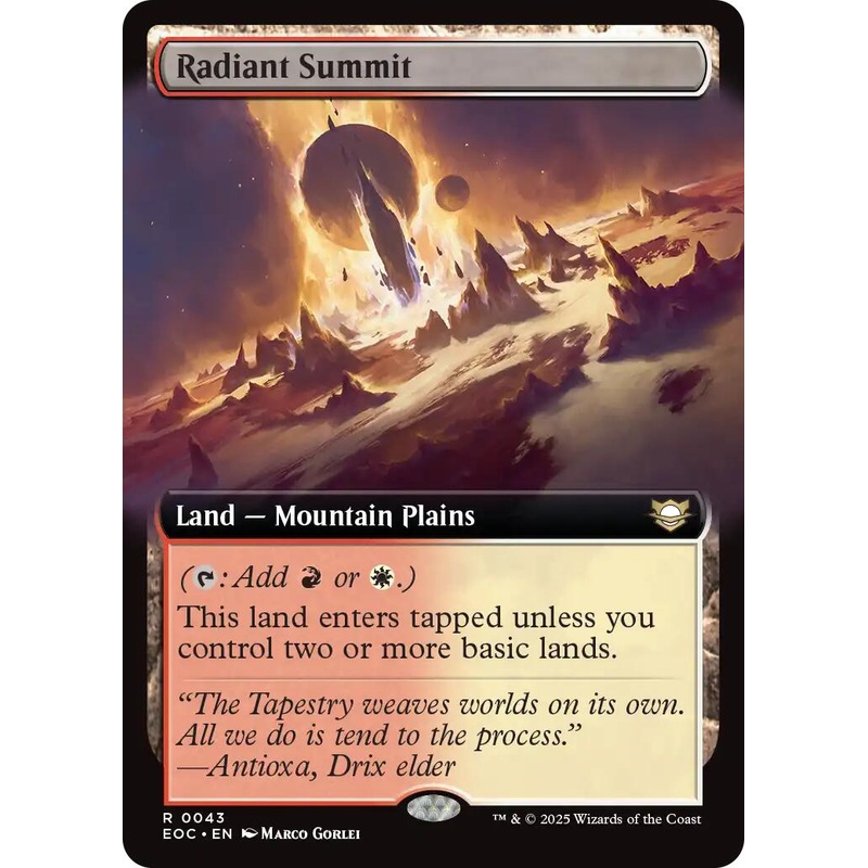 Radiant Summit (Extended Art) [EOC - 43]