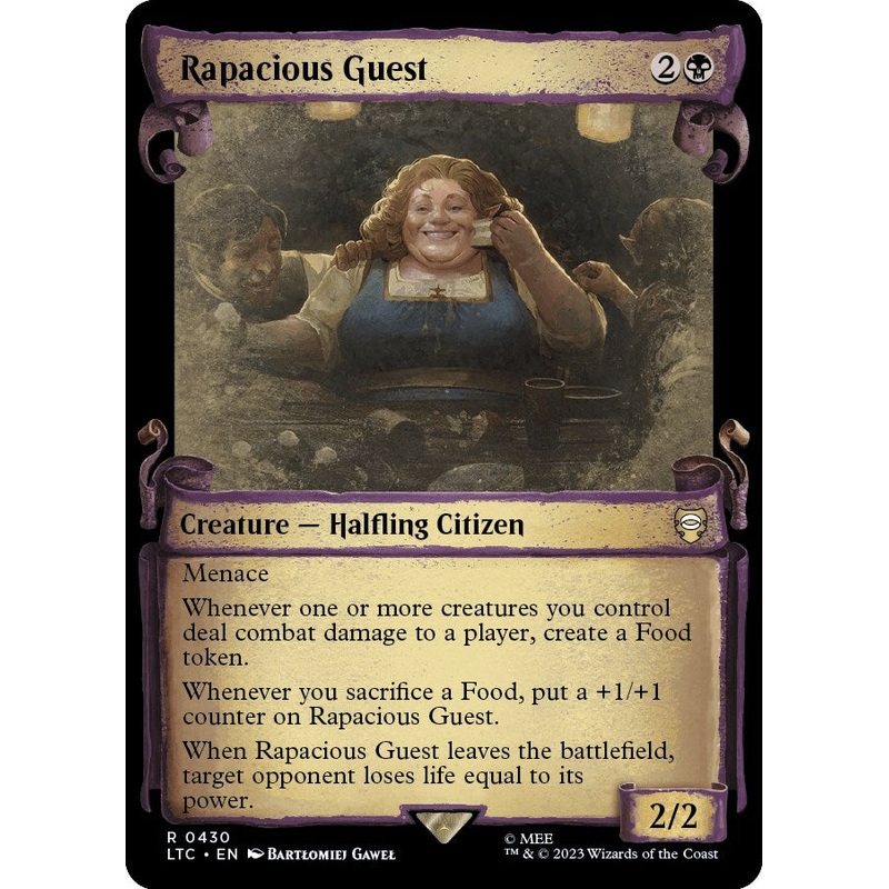Rapacious Guest (Showcase Scrolls) [LTC - 430]