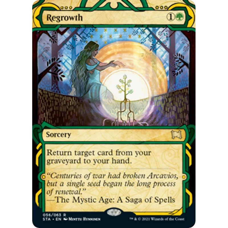 Regrowth [STA - 56]