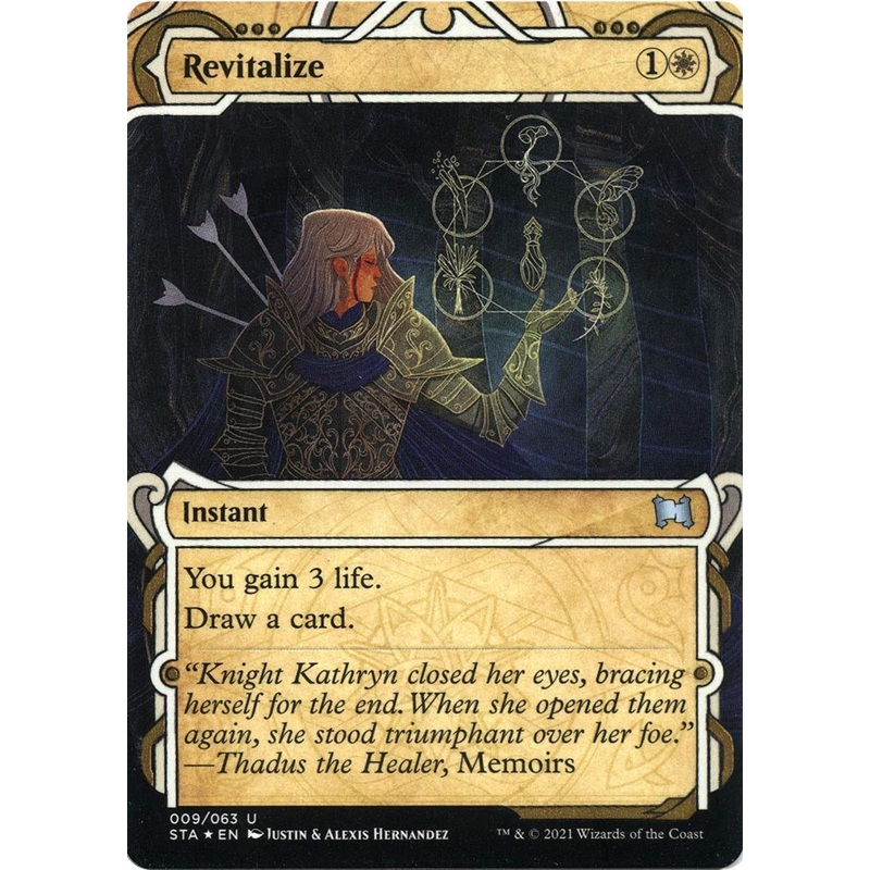 Revitalize (Foil Etched) [STA - 9]