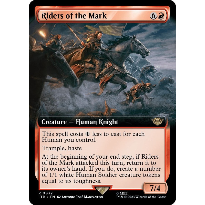 Riders of the Mark (Extended Art) [LTR - 832]