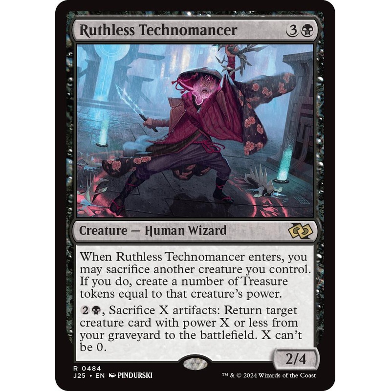 Ruthless Technomancer [J25 - 484]