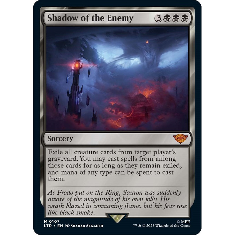 Shadow of the Enemy [LTR - 107]