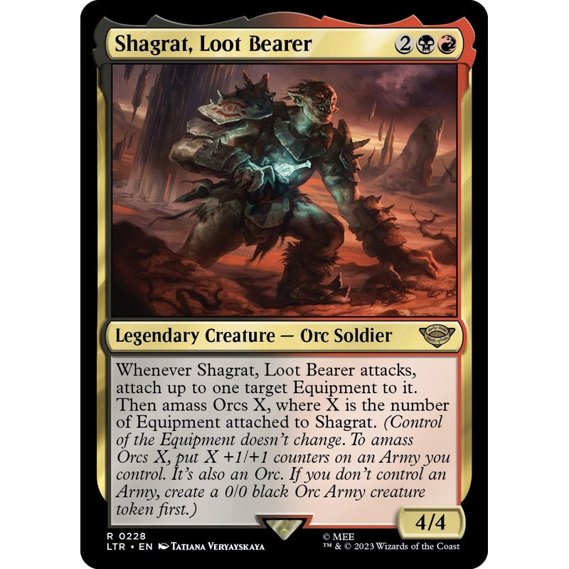 Shagrat, Loot Bearer [LTR - 228]