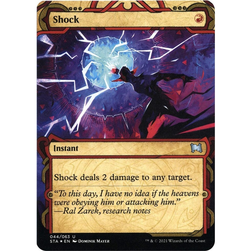 Shock (Foil Etched) [STA - 44]