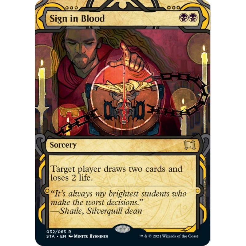 Sign in Blood [STA - 32]