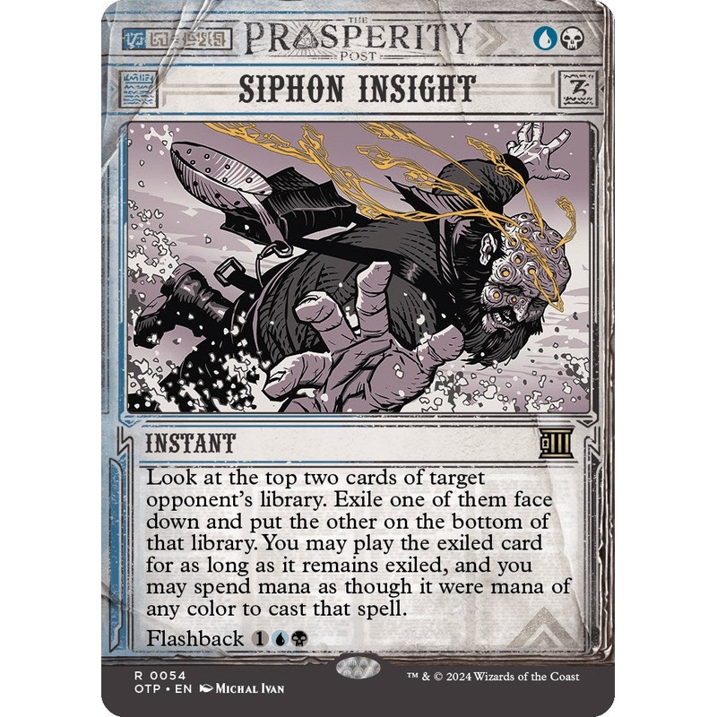 Siphon Insight [OTP - 54]