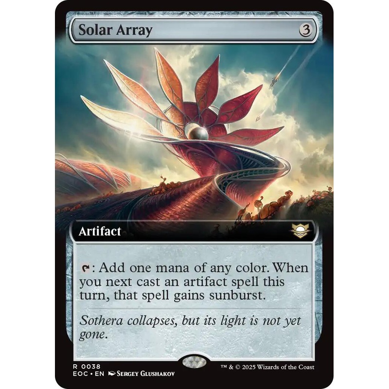 Solar Array (Extended Art) [EOC - 38]