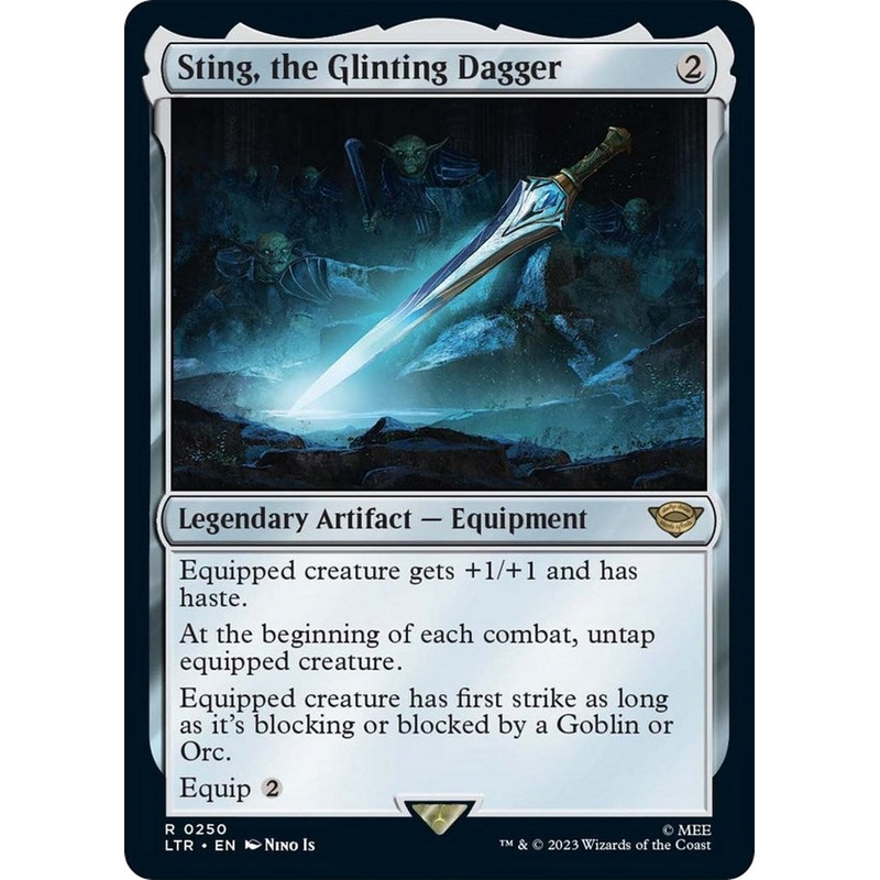 Sting, the Glinting Dagger [LTR - 250]