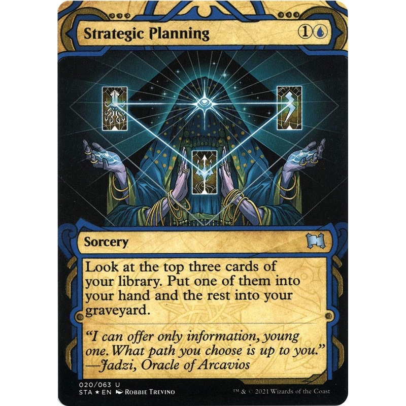 Strategic Planning (Foil Etched) [STA - 20]