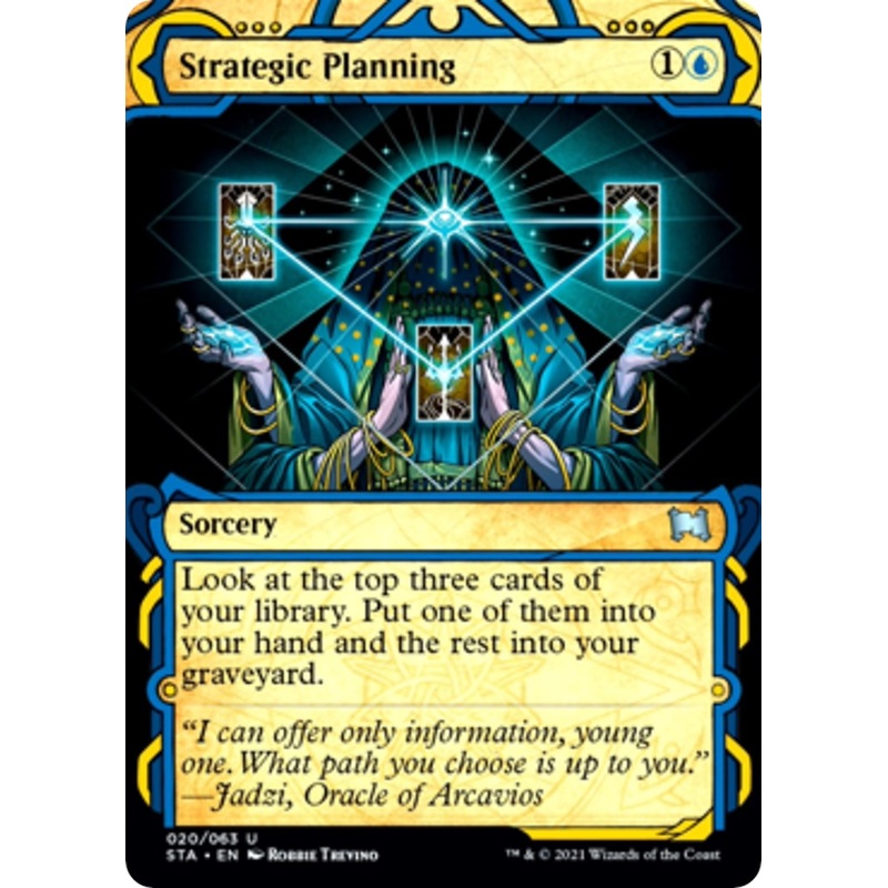 Strategic Planning [STA - 20]