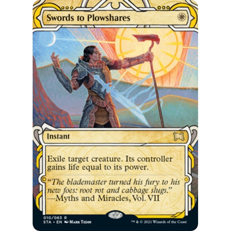 Swords to Plowshares [STA - 10]