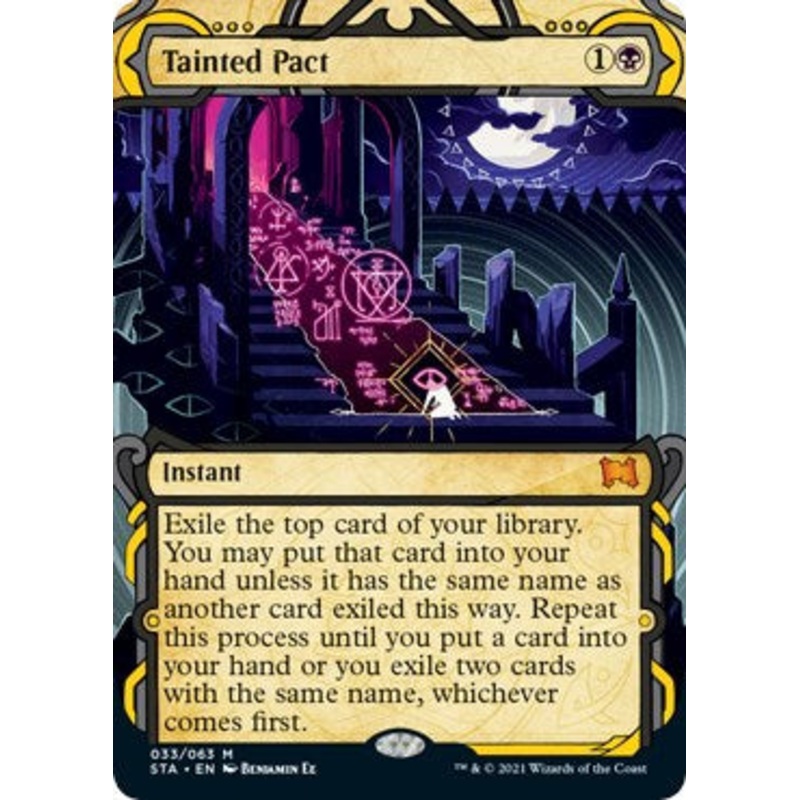 Tainted Pact [STA - 33]