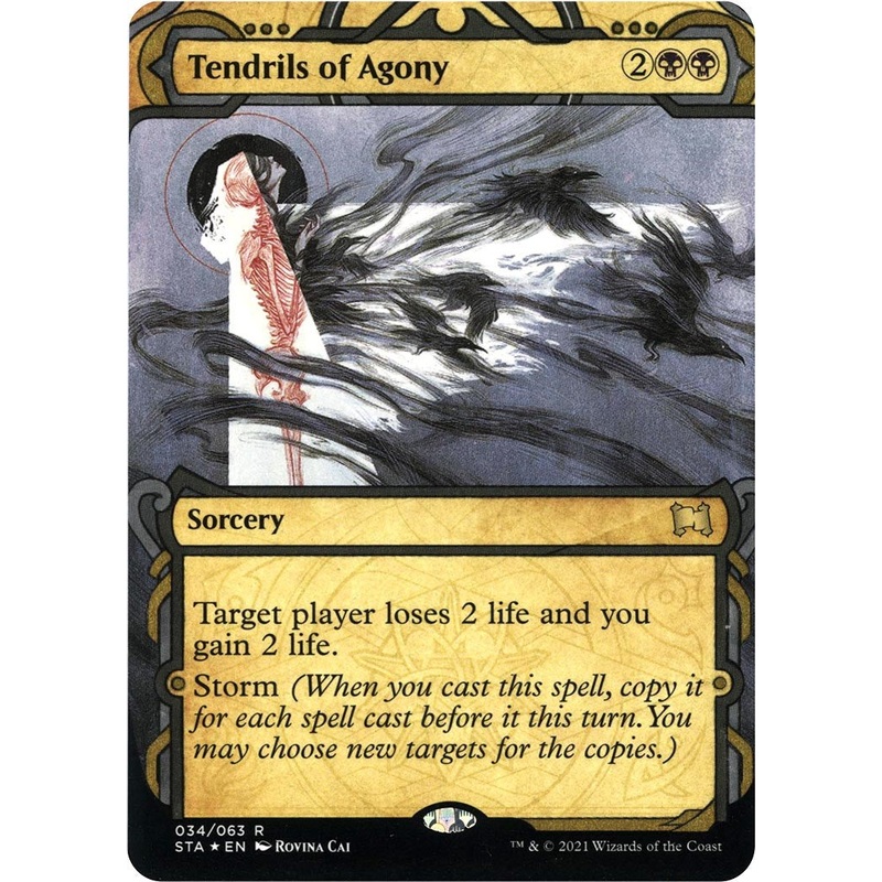 Tendrils of Agony (Foil Etched) [STA - 34]