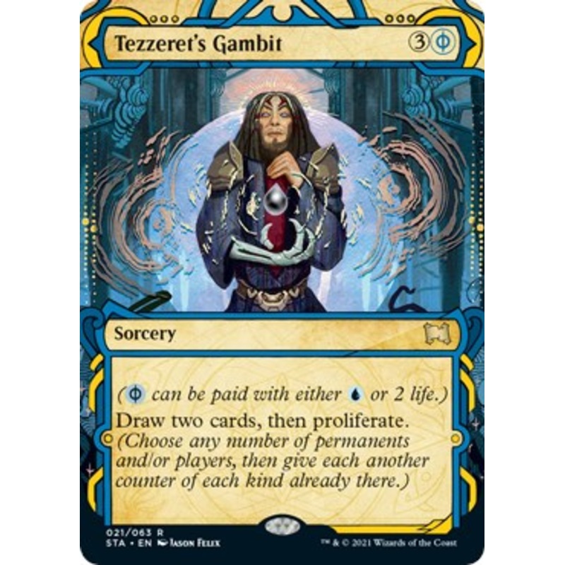 Tezzeret's Gambit [STA - 21]