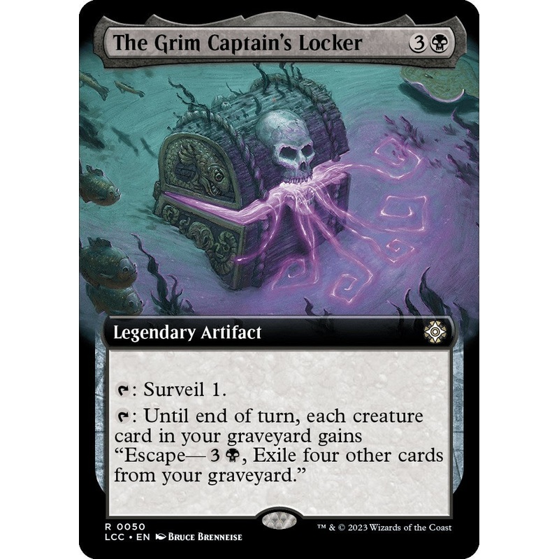 The Grim Captain's Locker (Extended Art) [LCC - 50]