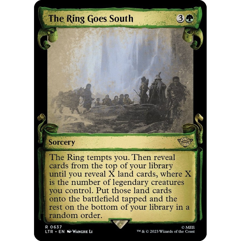 The Ring Goes South (Showcase Scrolls) [LTR - 637]