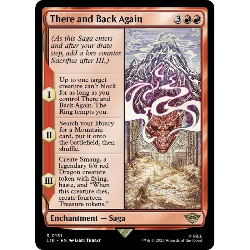 There and Back Again [LTR - 151]