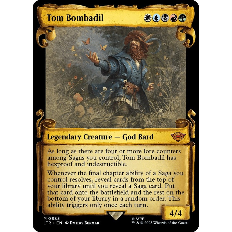 Tom Bombadil (Showcase Scrolls) [LTR - 685]