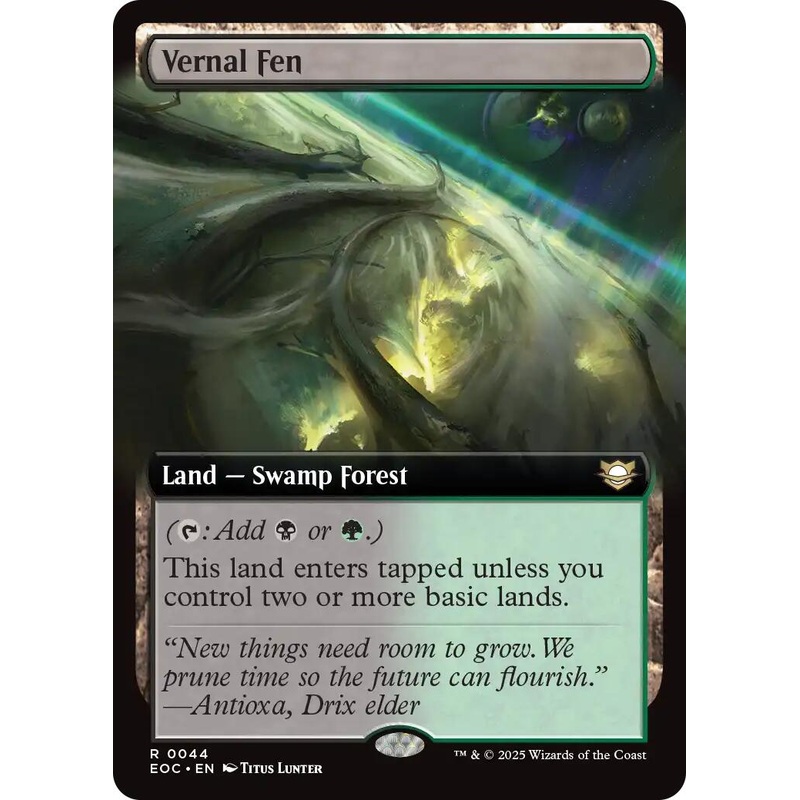 Vernal Fen (Extended Art) [EOC - 44]