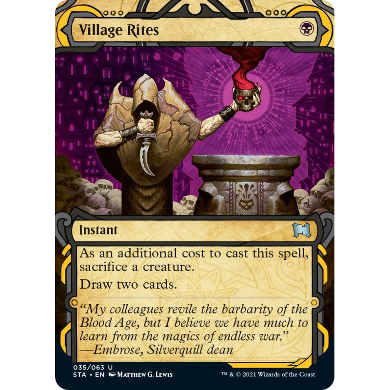 Village Rites [STA - 35]