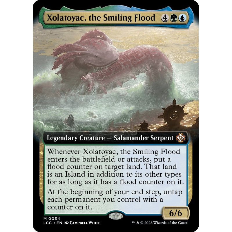 Xolatoyac, the Smiling Flood (Extended Art) [LCC - 34]