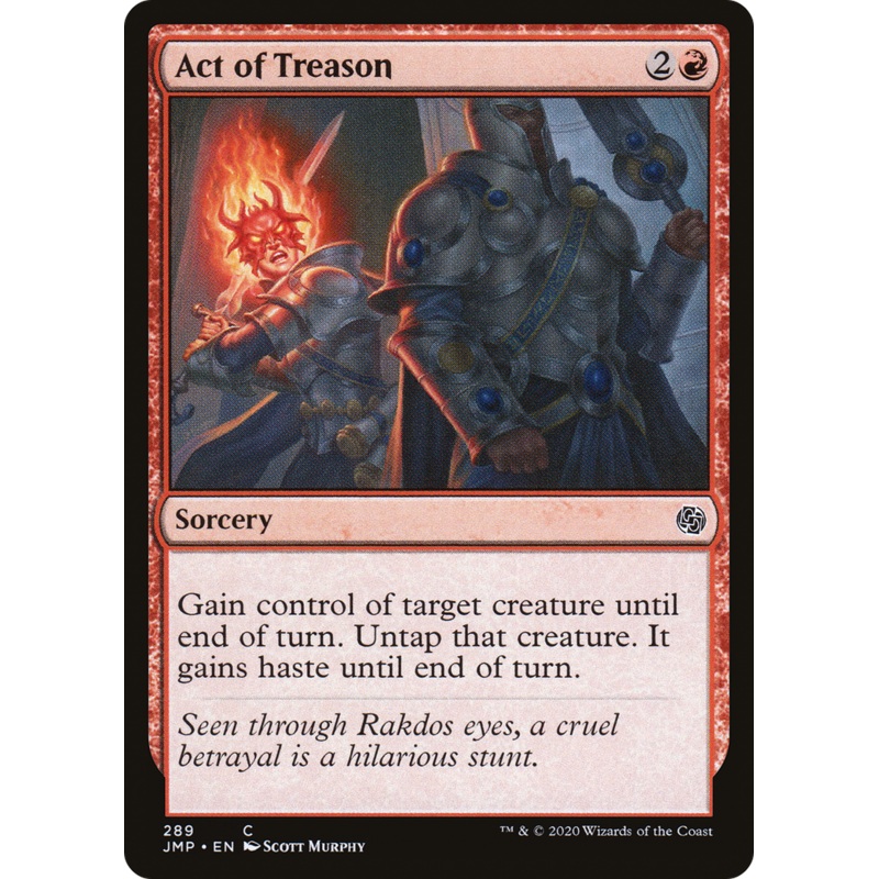 Act of Treason (JMP-289) - Jumpstart
