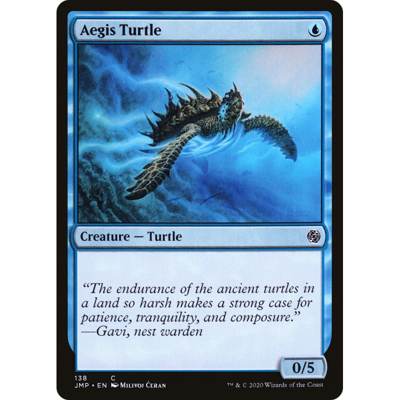 Aegis Turtle (JMP-138) - Jumpstart