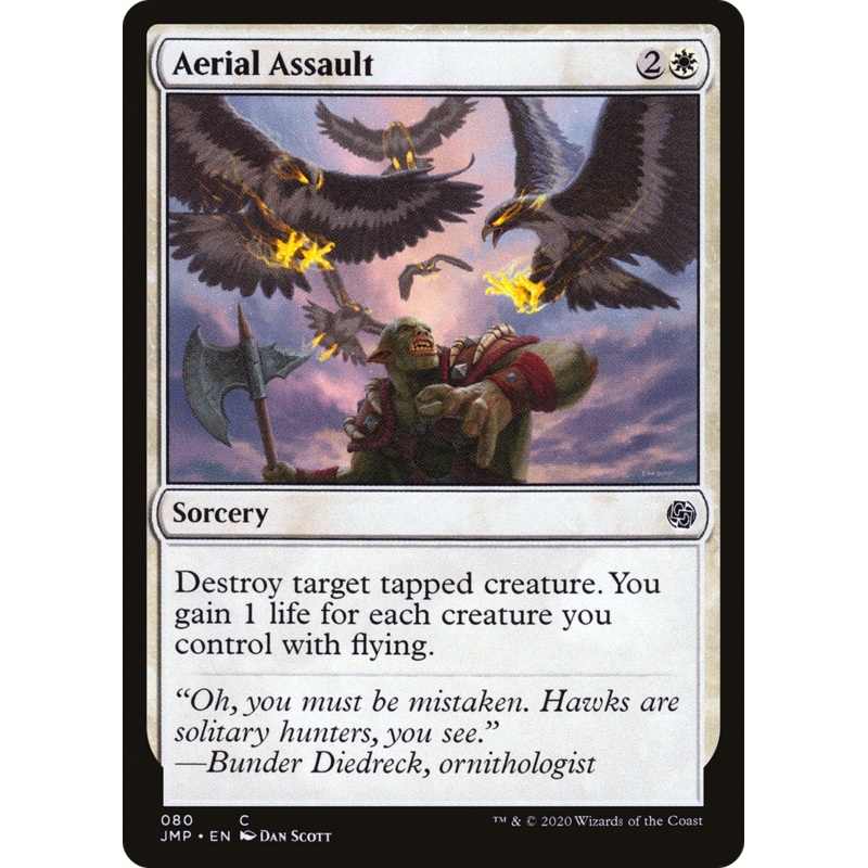 Aerial Assault (JMP-080) - Jumpstart