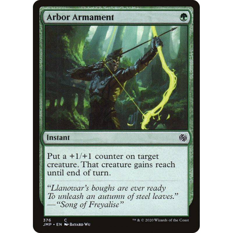 Arbor Armament (JMP-376) - Jumpstart