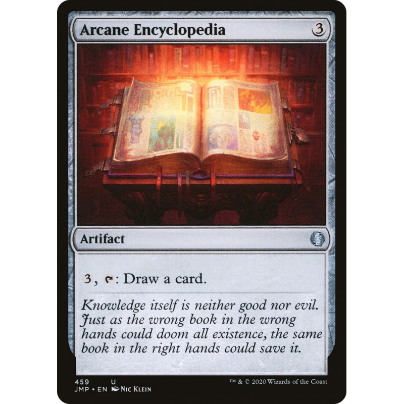 Arcane Encyclopedia (JMP-459) - Jumpstart