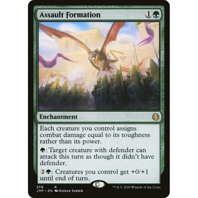 Assault Formation (JMP-378) - Jumpstart