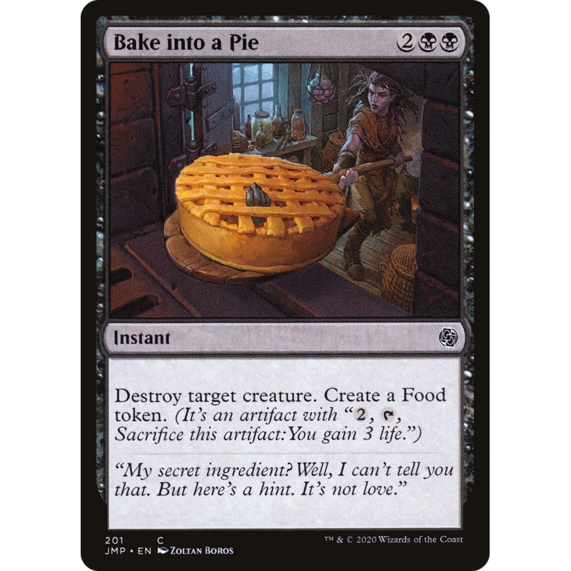 Bake into a Pie (JMP-201) - Jumpstart