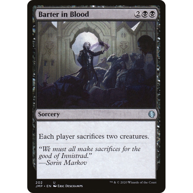 Barter in Blood (JMP-202) - Jumpstart