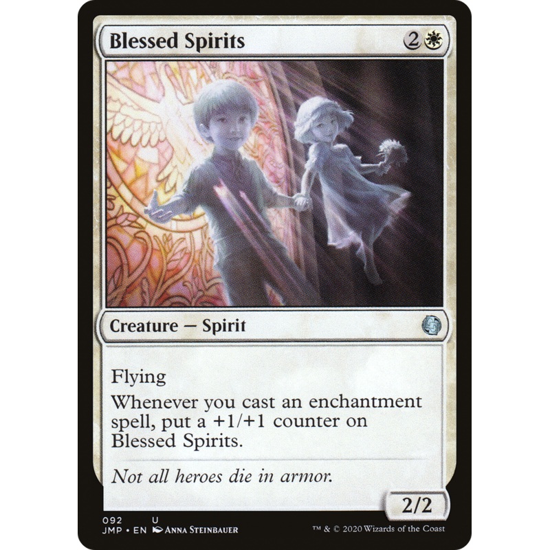 Blessed Spirits (JMP-092) - Jumpstart