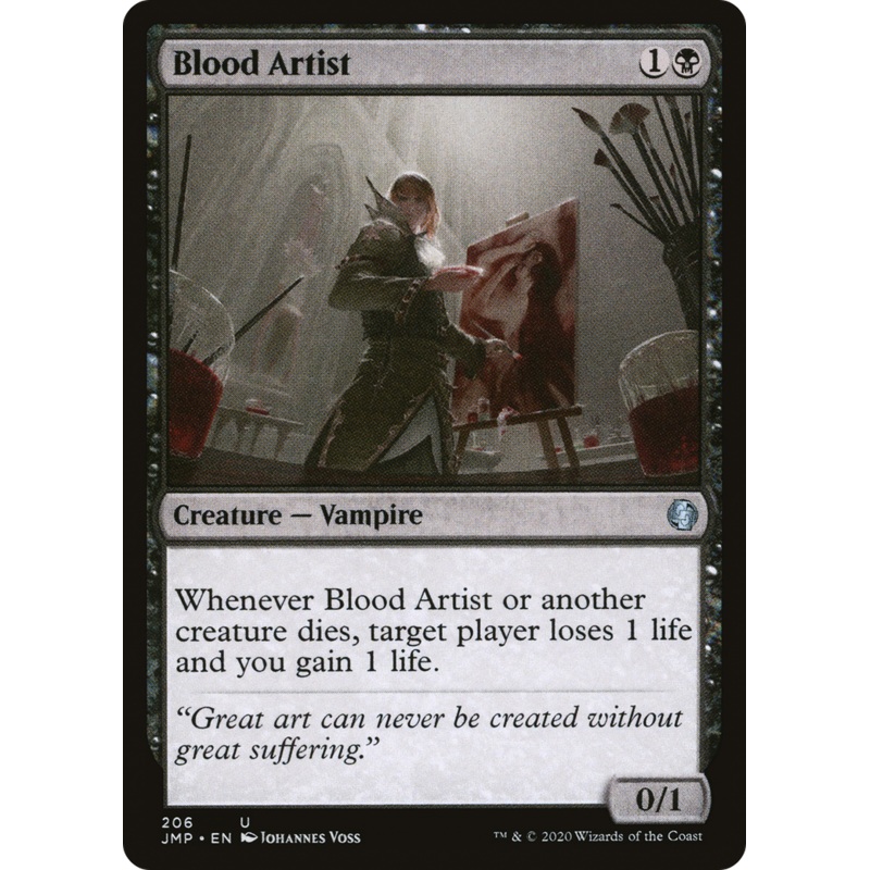 Blood Artist (JMP-206) - Jumpstart