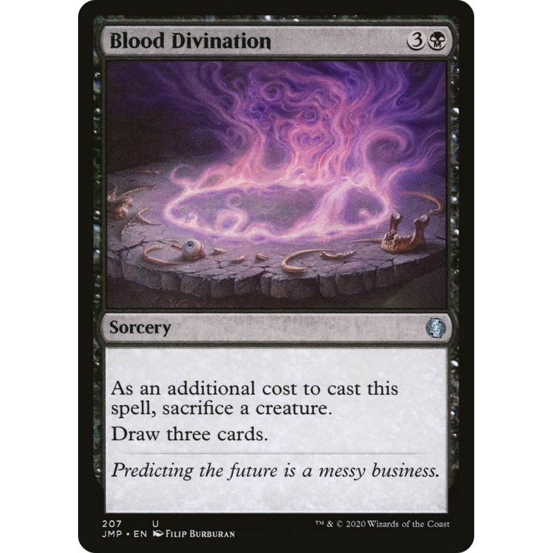 Blood Divination (JMP-207) - Jumpstart