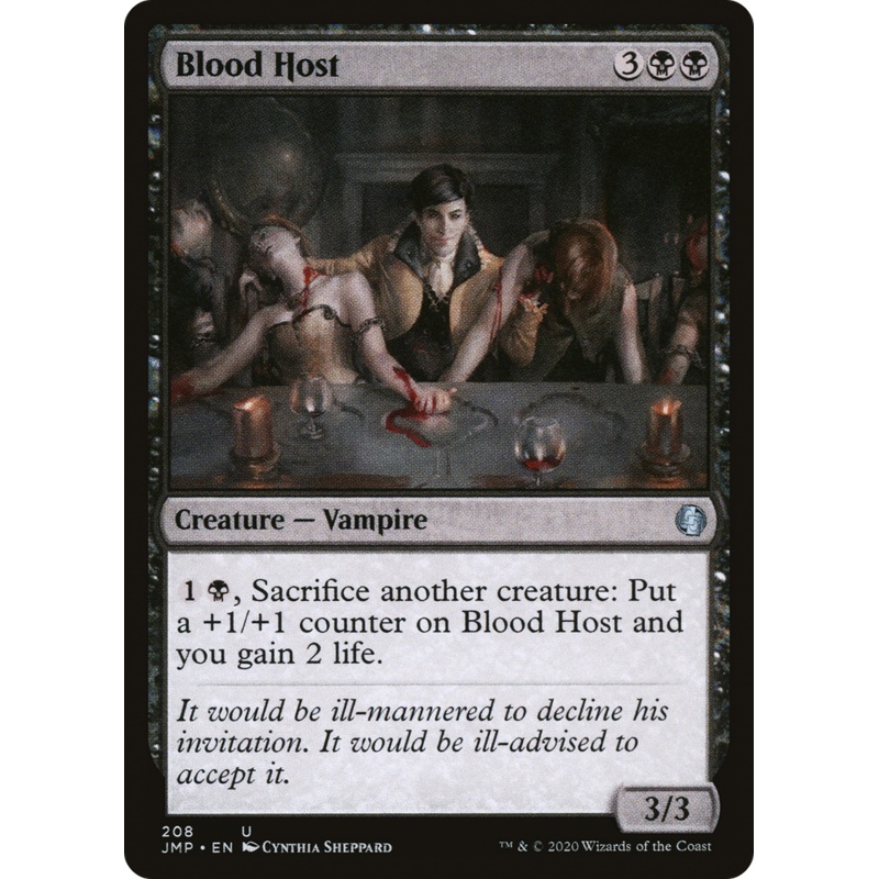 Blood Host (JMP-208) - Jumpstart