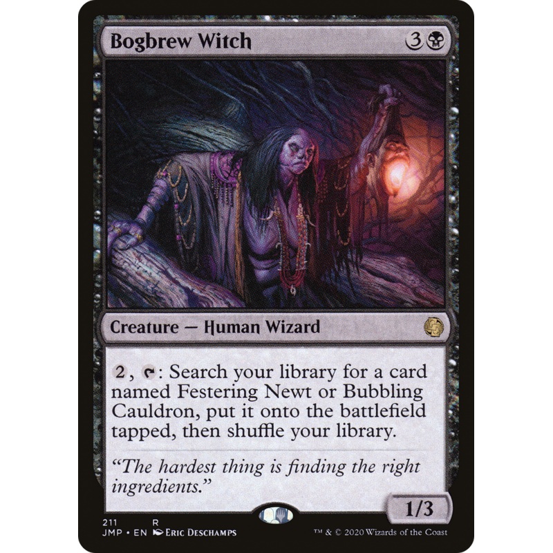 Bogbrew Witch (JMP-211) - Jumpstart