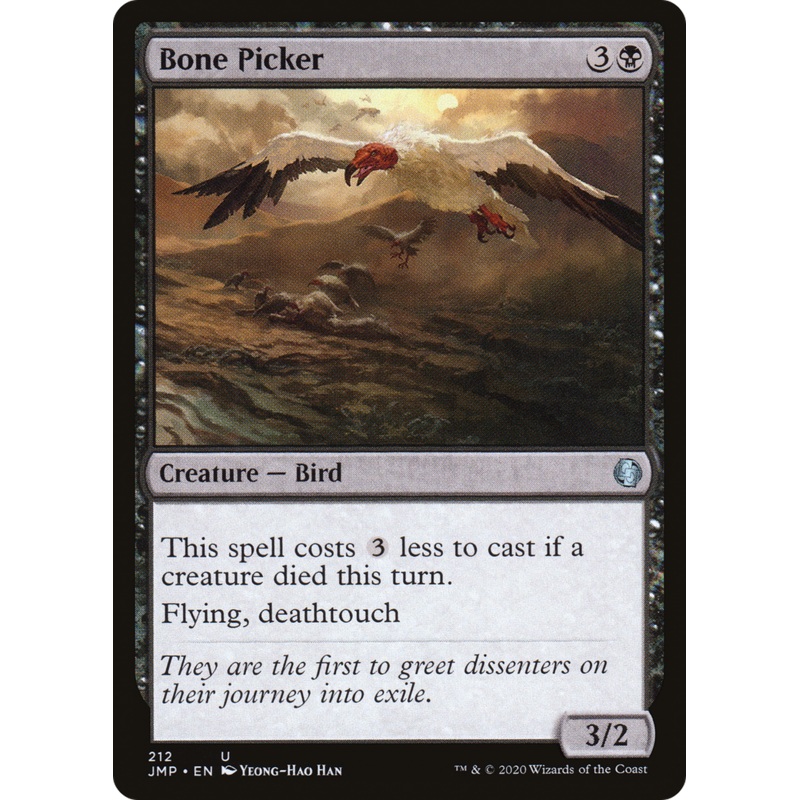 Bone Picker (JMP-212) - Jumpstart
