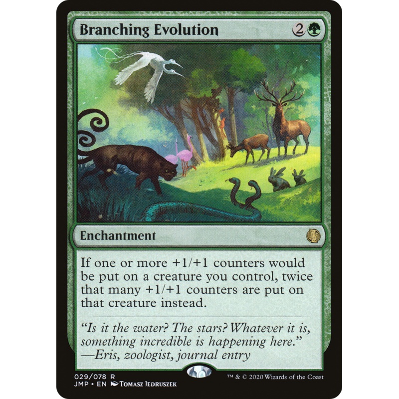 Branching Evolution (JMP-029) - Jumpstart