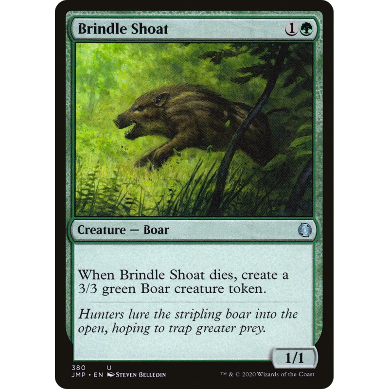 Brindle Shoat (JMP-380) - Jumpstart