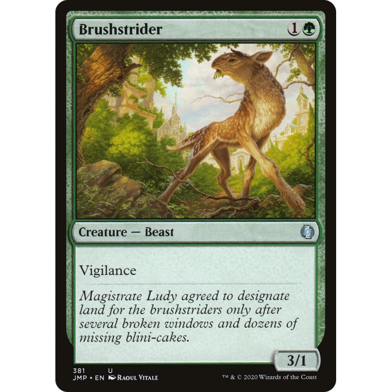 Brushstrider (JMP-381) - Jumpstart