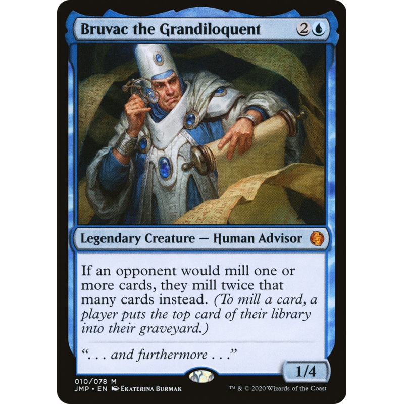 Bruvac the Grandiloquent (JMP-010) - Jumpstart