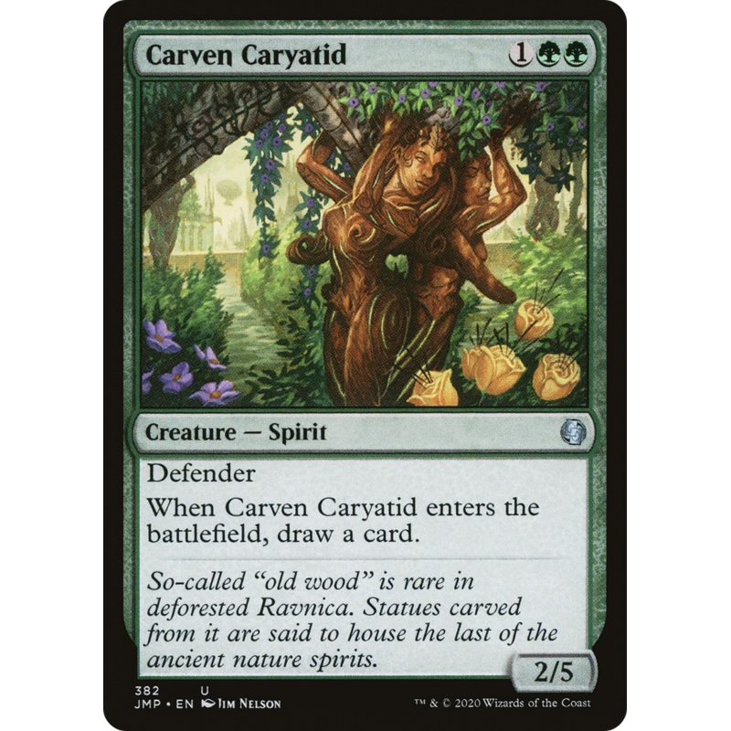 Carven Caryatid (JMP-382) - Jumpstart