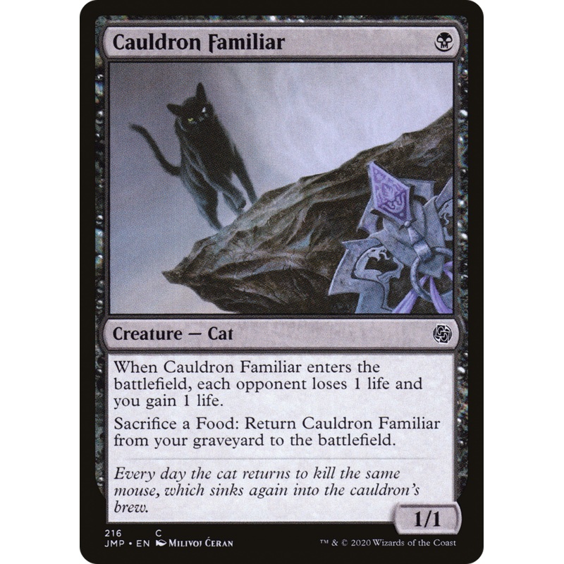 Cauldron Familiar (JMP-216) - Jumpstart