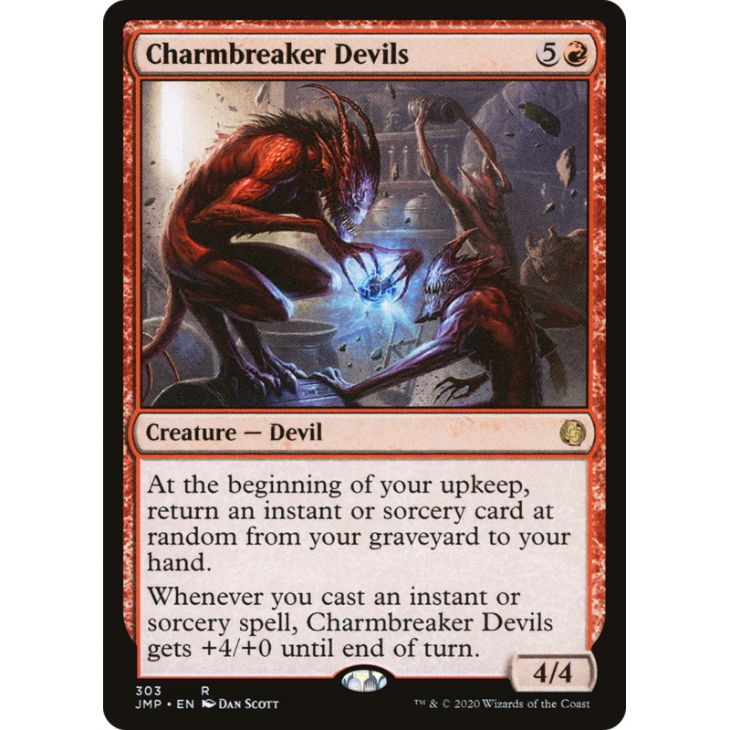 Charmbreaker Devils (JMP-303) - Jumpstart