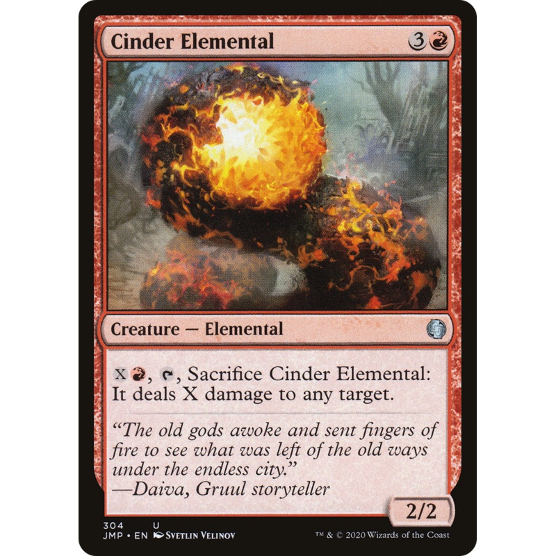 Cinder Elemental (JMP-304) - Jumpstart