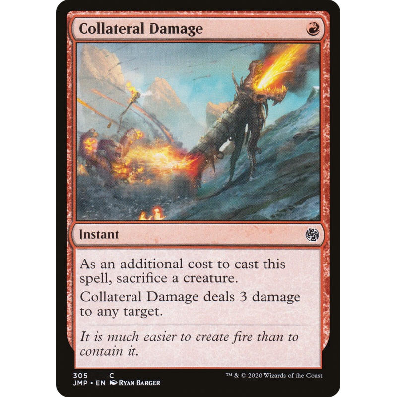 Collateral Damage (JMP-305) - Jumpstart